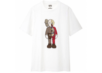 KAWS x Uniqlo Flayed Tee (US Sizing) White