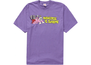 Supreme Knowledge Tee Purple
