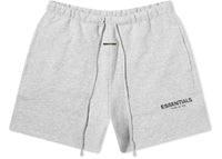 Fear of God Essentials Sweat Shorts Light Heather Grey/Black