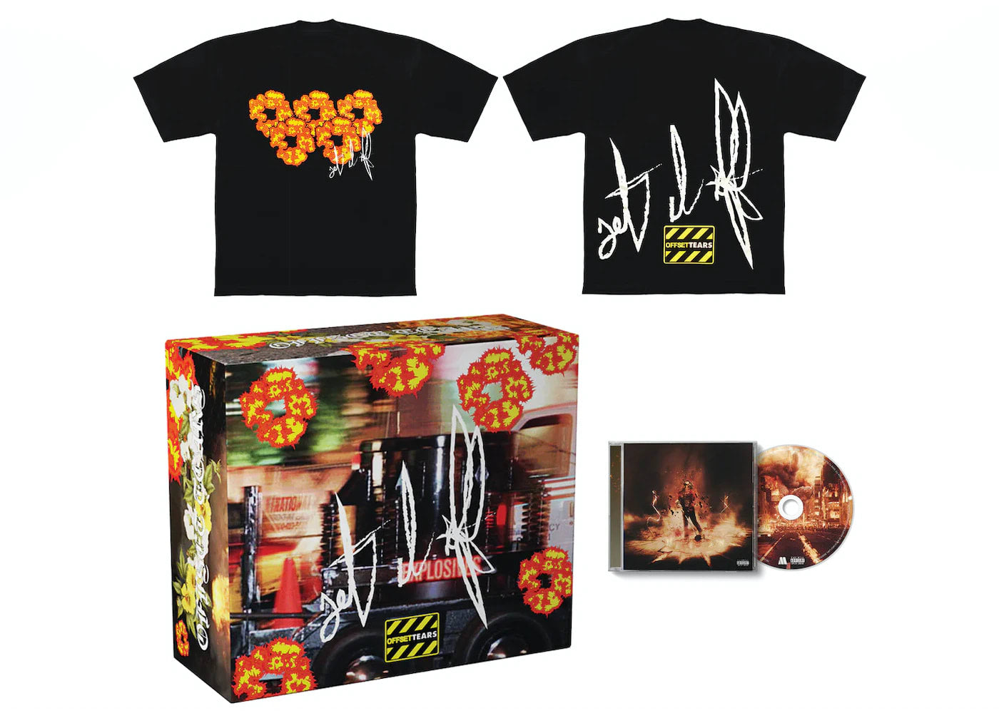 Denim Tears x Offset Set It Off Box Set #3 Multicolor