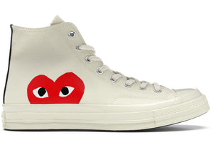 Converse Chuck Taylor All-Star 70 Hi Comme Des Garcons PLAY White