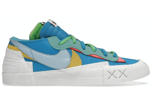 Nike Blazer Low sacai KAWS Neptune Blue