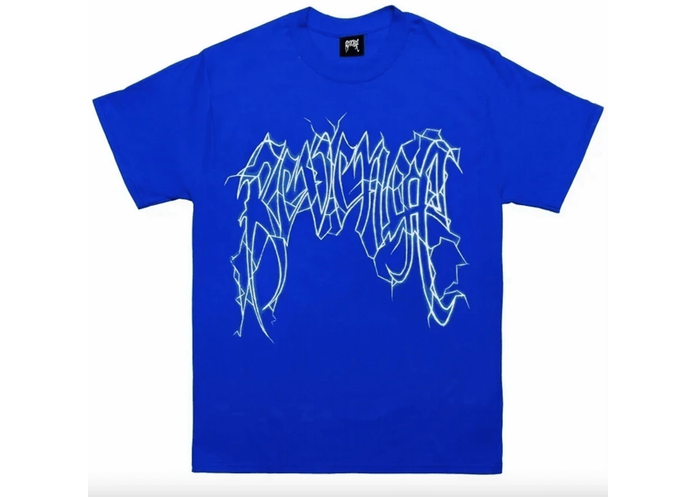 Revenge Lightning T-shirt Blue