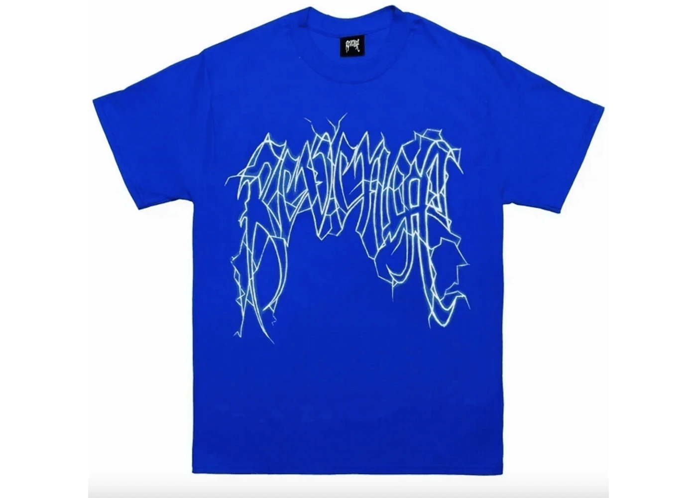 Revenge Lightning T-shirt Blue – SOLEPLIER