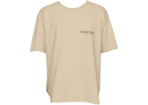 Fear Of God Essentials SSENSE Exclusive Jersey T-Shirt Linen