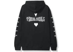 Anti Social Social Club Ace Hoodie (FW19) Black