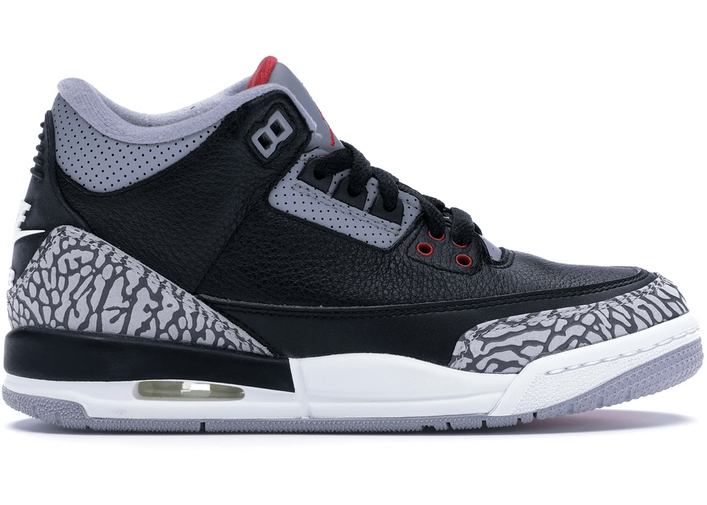 Jordan 3 Retro Black Cement (2018) (GS)