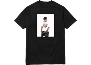 Juice Wrld X Revenge Photo Tee Black