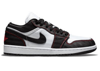 Jordan 1 Low SE Utility White Black Gym Red (Women's)