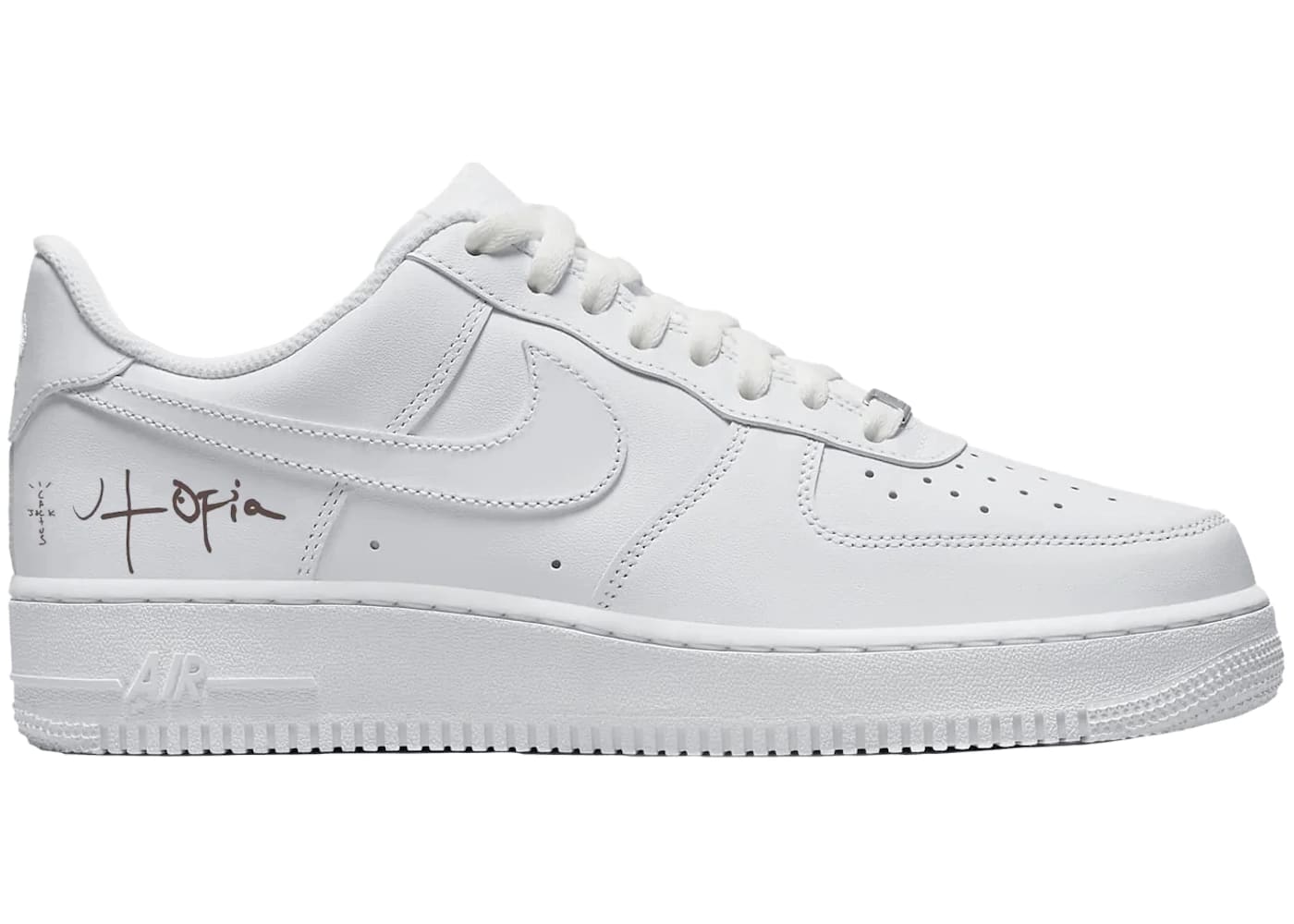 Nike Air Force 1 Low '07 White (Travis Scott Cactus Jack Utopia Edition)