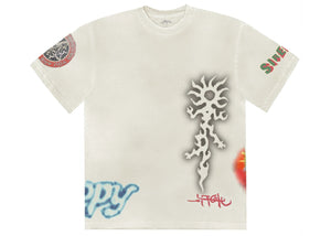 Travis Scott Siren Tee White