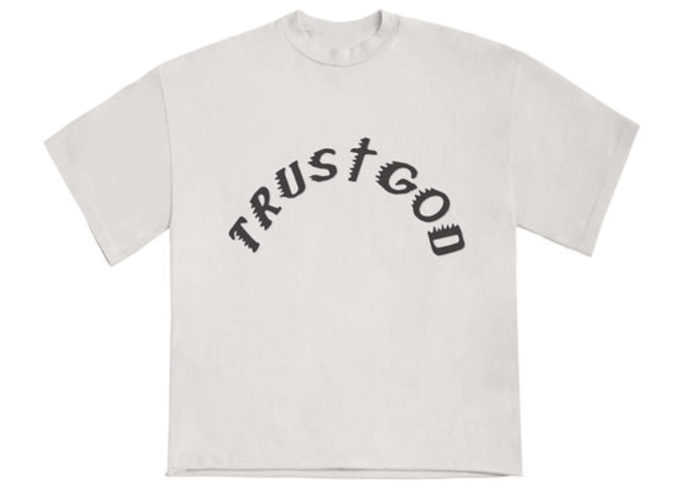 Kanye West Trust God Tee Bone
