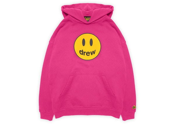 drew house mascot hoodie magenta