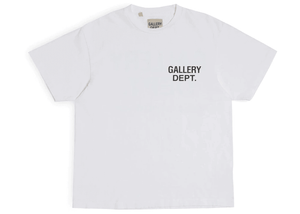 Gallery Dept. Souvenir T-Shirt White Black