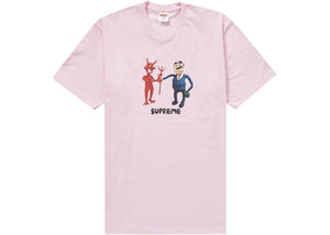 Supreme Business Tee Light Pink