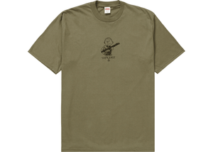 Supreme Rocker Tee Light Olive