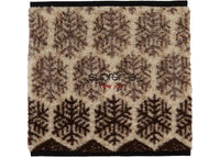 Supreme Snowflake Neck Gaiter Tan