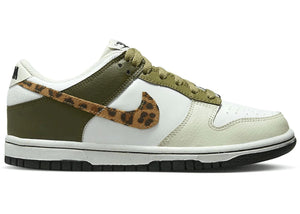 Nike Dunk Low Olive Leopard (GS)