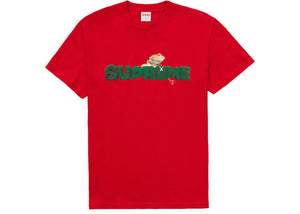 Supreme Lizard Tee Red