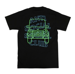 Anti Social Social Club X RSVP Gallery Tee Black