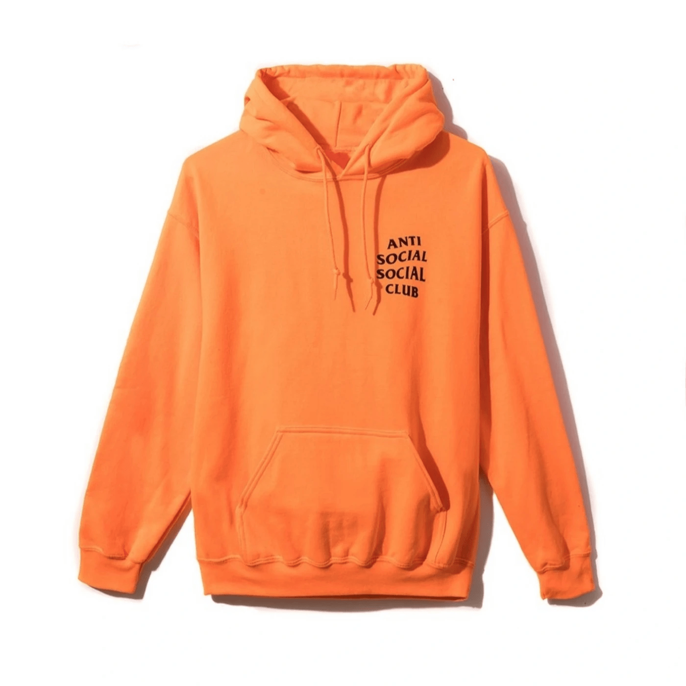 Anti Social Social Club Shanghai Hoodie Orange