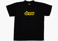 Drew House Secret Ss Tee Black