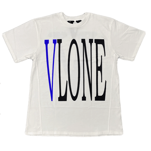 VLONE Staple Tee White/Blue