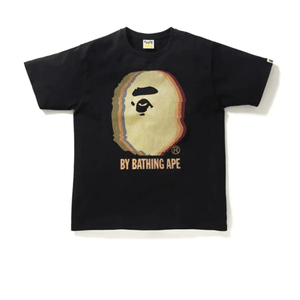 BAPE Reflector Noise By Bathing Tee Black/Yellow