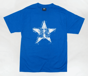 Revenge R Star Tee Blue
