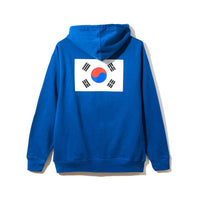 Anti Social Social Club Drive Hoodie Royal Blue