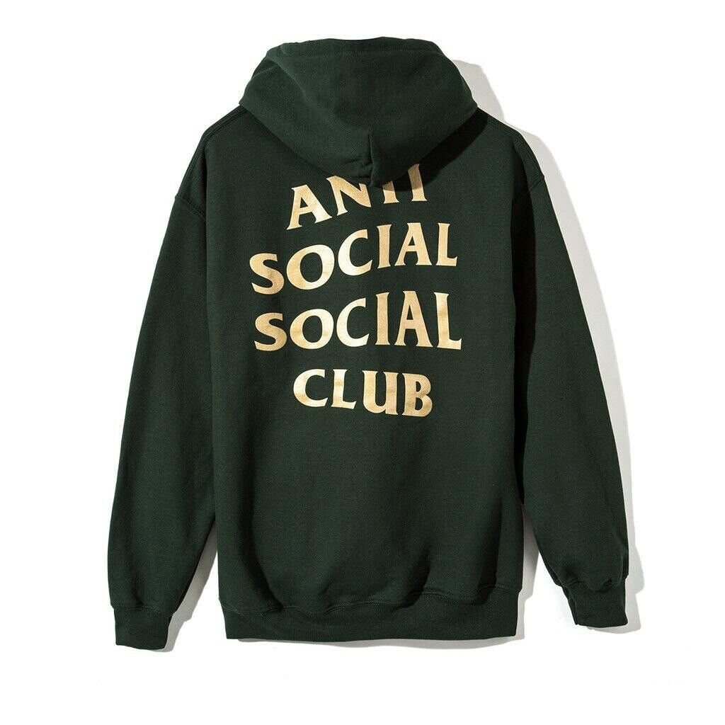 Anti Social Social Club Redeemed Hoodie Green