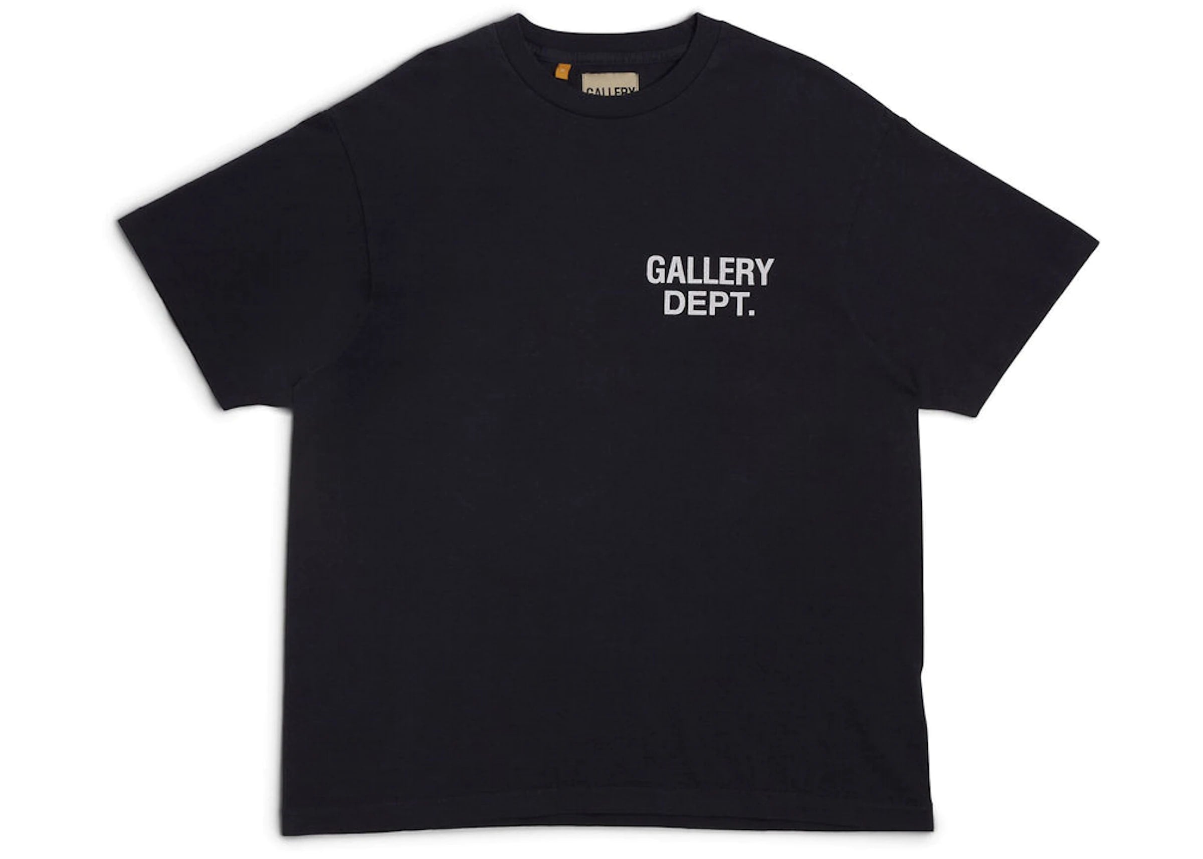 Gallery Dept. Souvenir T-Shirt Washed Black