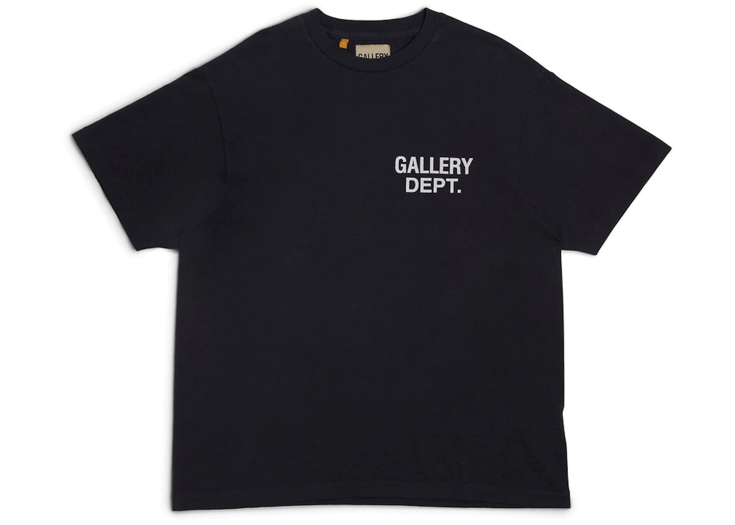 Gallery Dept. Souvenir T-Shirt Washed Black – SOLEPLIER