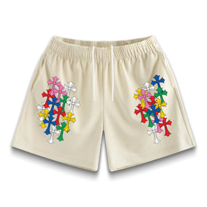 Bravest Studios Melrose Shorts Cream