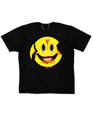 Vlone Laugh Now Cry Later Tee Black