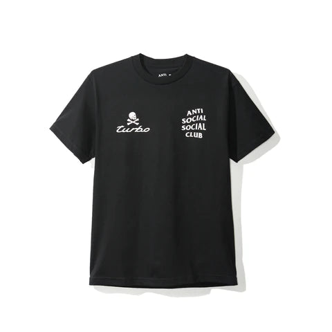 Anti Social Social Club 911 Tee Black
