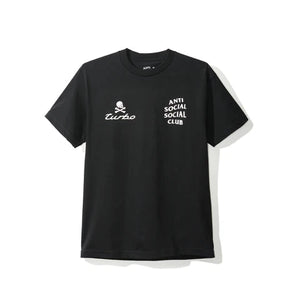 Anti Social Social Club 911 Tee Black