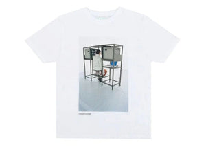 OFF-WHITE X Byredo Elevator Music T-Shirt White