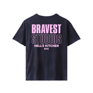 Bravest Studios Hell's Tee Navy