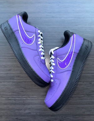 Nike ID Air Force 1 Low "Purple Lobster" 2020