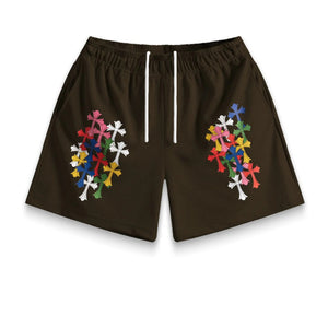 Bravest Studios Melrose Shorts Brown