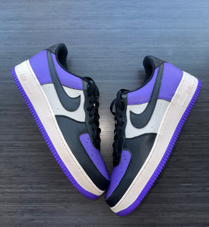 Nike ID Air Force 1 Low "Court Purple" 2020