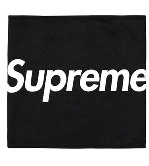 Supreme Fleece Neck Gaiter Black (FW15)