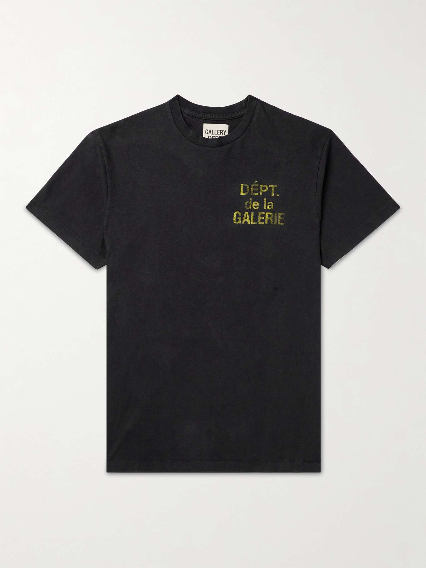 GALLERY DEPT. French Logo T-Shirt Navy