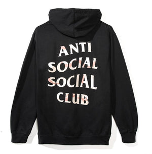 Anti Social Social Club Storm Hoodie Black