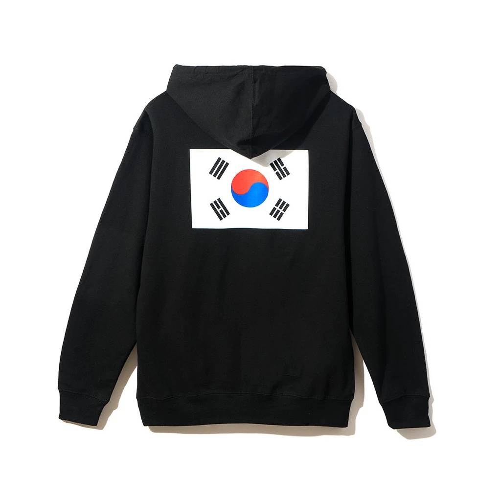 Anti Social Social Club Drive Hoodie Black