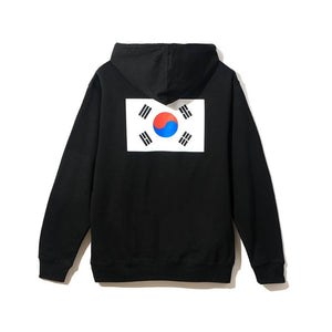 Anti Social Social Club Drive Hoodie Black