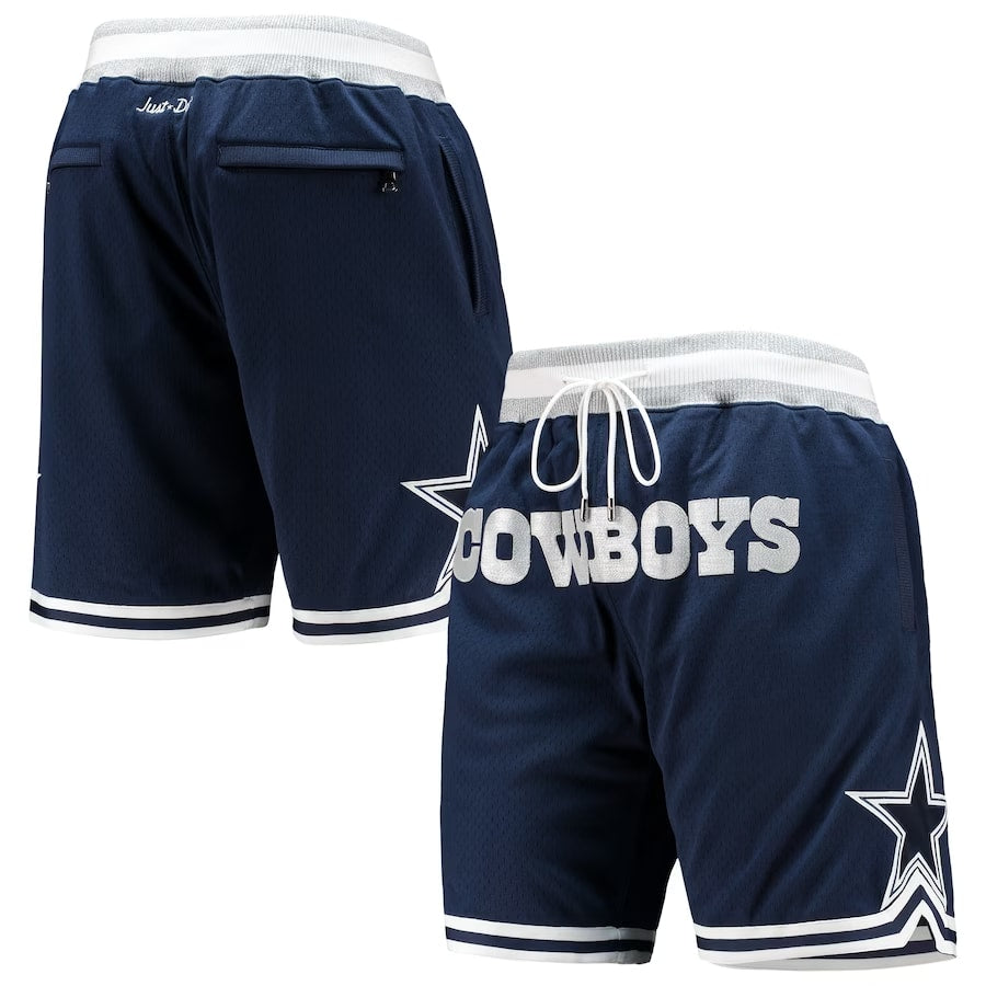 Just Don Championship Shorts Dallas Cowboys