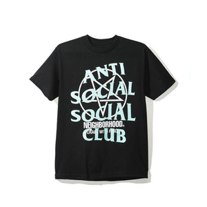 Anti Social Social Club X Neighborhood Filthy Fury Tee Black