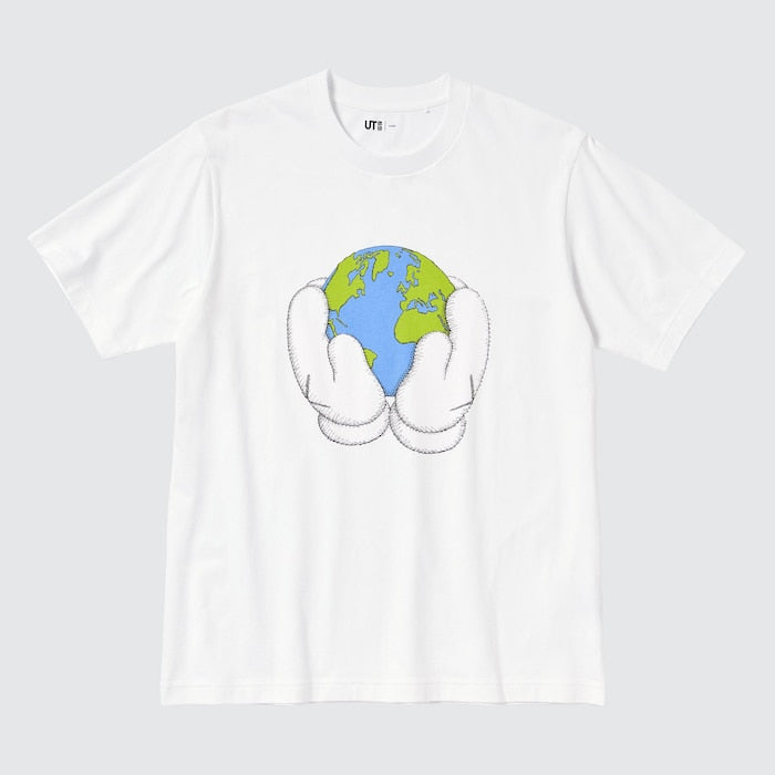 KAWS For uniqlo "Peace For All" Tee